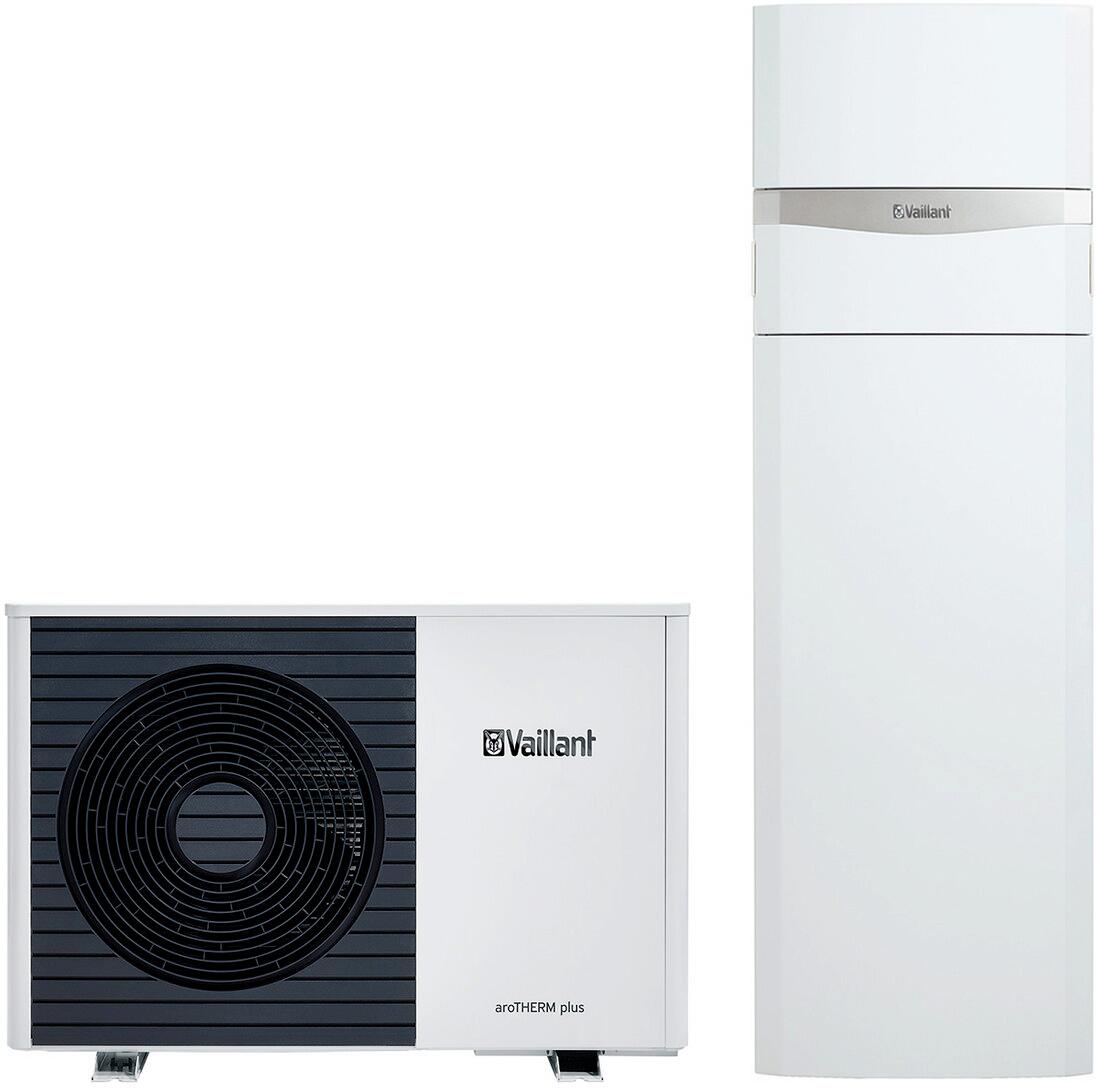 Vaillant aroTHERM plus VWL 105/6 A, uniTOWER, Heizungswärmepumpe, 9 kW, Weiß (0010036237)