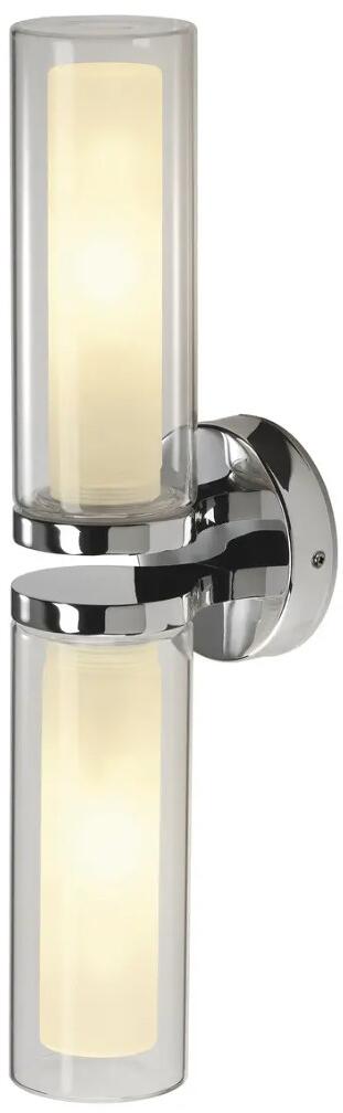 SLV WL 106 doppel Glas, chrom 2xE14 (1002229)