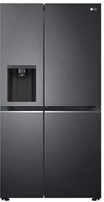 LG GSJV71MCTE SidebySide Kombination, 91 cm breit, 635L, NoFrost, Eis