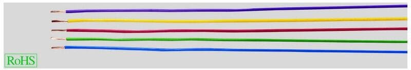 Helukabel H05V-K 0,75 PVC-Aderleitung, weiß, Fass, 3000m (26661)