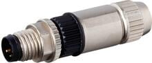 MURR 7000-12481-0000000 MOSA M12 Stecker 4-polig 0,25-0,5mm²