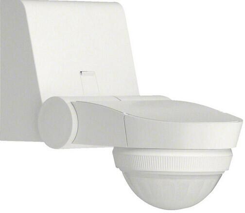 Hager EE840 Außenbewegungsmelder 360°, IP55, weiß