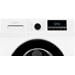 Exquisit WA8014-340A Frontlader Waschmaschine, 1400 U/min, Startzeitvorwahl, Kurz Programm, Kindersicherung, weiß