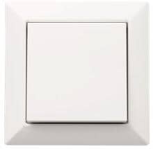 OPUS 55 Kubus Inform Premium Universalschalter Aus/Wechsel Komplettgerät, polarweiß (512.990)