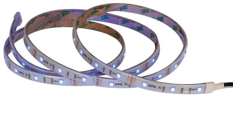 Elektroshop Meter, 60 RGB, inkl. Wagner LED-Stripe Näve (5065561) L: 2 Fernbedienung