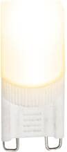 EVN LED Leuchtmittel, G-9, 220-240V/AC P-LED, 1W, 3000K, 140lm, 360°, weiß (23G90102)