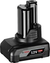 Bosch Pro HEAVY DUTY GBA 12V 6.0Ah Akkupack, schwarz (1600A00X7H)