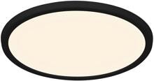 Nordlux Oja 29 Switch Dim Deckenleuchte, IP54, 3000/4000K, 1700lm, 17W, schwarz (2210656103)