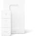 Philips Hue White Ambiance Buckram LED Viererspot, Dimmschalter, GU10, 20W, 1400lm, 4000K, weiß (929003048201)