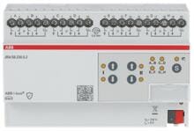 ABB JRA/S8.230.5.2 Jalousieaktor 8-fach 230V, manuelle Bedienung und auto. Fahrzeitermittlung (2CDG110290R0011)