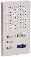 TCS ISW3030-0140 Audio-Innenstation mit Freisprecher, Türöffnerautomatik, weiß