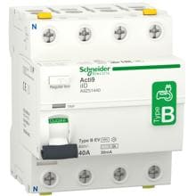 Schneider Electric A9Z51440 FI-SCHALTER IID 4P 40A 30MA