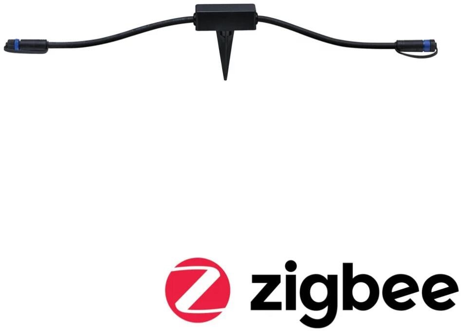 Paulmann Plug & Shine Controller Smart Home Zigbee 24V max. 75W, schwarz (93999)