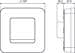 Theben RAMSES 812 top3 16A Digital-Uhrenthermostat Tages-/Wochenprogramm, 230 V, App, Display, Raumthermostat, Komfort-/Absenk/ECO, ext. Eingang (Fußbodensensor, ...), On/Off-Heizung, Zonen-/Einzelraum, Elektroheizung, Puls-Dauer-/Hysterese 8120210