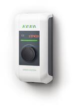 Keba KeContact P30 c-series EN Type2 Socket 22kW-RFID Wallbox mit Typ 2 Buchse (121919)