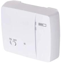 EMOS P5611OTR Empfänger für OpenTherm Raumthermostat, programmierbar, kabellos, weiß (2101308000)