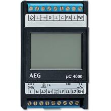 AEG Elfamatic µC 4000 Aufladesteuerung, 230W,Touch-Grafik-Display, Universalsteuerung (202468)