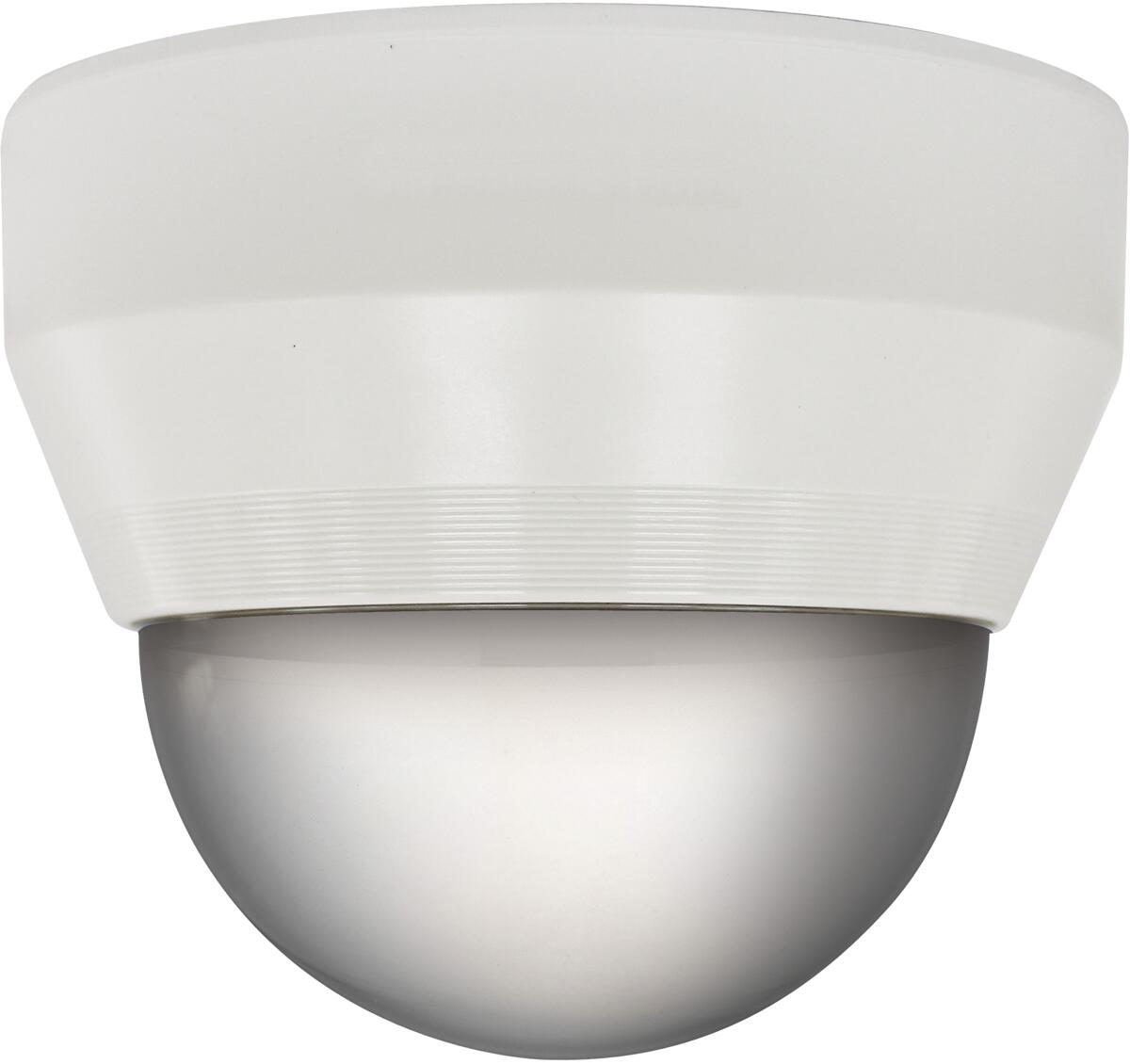 Hanwha Vision Kuppel-Abdeckung für Überwachungskamera SCD/QND/SND, Polycarbonat, Elfenbein (SPB-IND6)