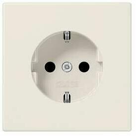 Jung LS1520N SCHUKO Steckdose, 16 A 250 V, LS 990, weiß