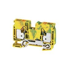 Weidmüller A2C 16 PE Schutzleiter-Reihenklemme, Push In, 16 mm², 1000 V, grün/gelb (2494010000)