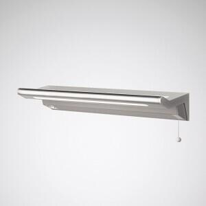 Trilux LED-Wandleuchte Sanesca W3-S2/R LED5000-840 ET03, Silbergrau (6891440)