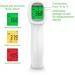 Medisana TM A79 Infrarot-Körperthermometer, Alarm, Farbwechsel, 0-100°C, LCD-Display, weiß