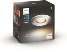 Philips Hue White Ambiance Adore Badezimmer-Einbauspot, LED, GU10, 400lm, IP44, 4,2W, chrom (929003807801)