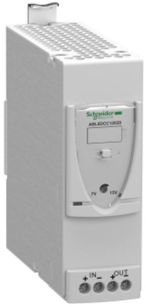 Schneider Electric ABL8DCC12020 Wandler, Modicon ABL8, DC/DC, 24-28,8V DC, 12V DC, 2A, 24W