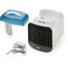 DOMO DO154A Personal air cooler, 6 W, 2 Stufen, weiß