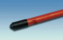 Hellermann 1602-1-B5W2-PO-X-BK Spannungsfeste Endkappe, 65mm (416-02008)