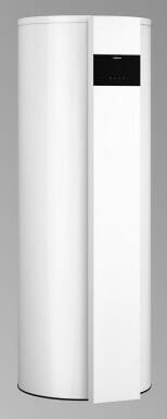 Viessmann Vitocal 060-A, T0E-R290 Umluft 254l Warmwasser-Wärmepumpe, 2 ...