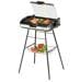 Cloer 6720 Outdoor-Barbecue-Grill, 2200 W, Glasdeckel, schwarz