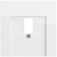 Gira Abd. USB-Spannungsvers. PD Flächenschalter Reinweiß (037670)