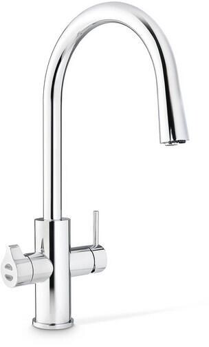 Clage Celsius Arc AIO Armatur für Zip HydroTap BCS: AIO All-In-One, chrom glänzend (4100-44524)