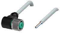 Pepperl+Fuchs V1-W-5M-PUR Kabelbuchse, IP68/IP69 (033808)