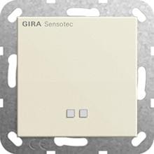 Gira Bewegungsmelder Gira Sensotec ohne Fernbedienung, cremeweiß glänzend (237601)