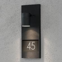 Konstsmide Modena Hausnummernleuchte, 35W, GU10, schwarz (7655-750)