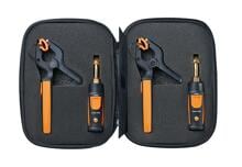 Testo Smart Probes Kälte-Set, 2 x Zangenthermometer testo 115i, 2 x Hochdruckmessgerät testo 549i (0563 0002 10)