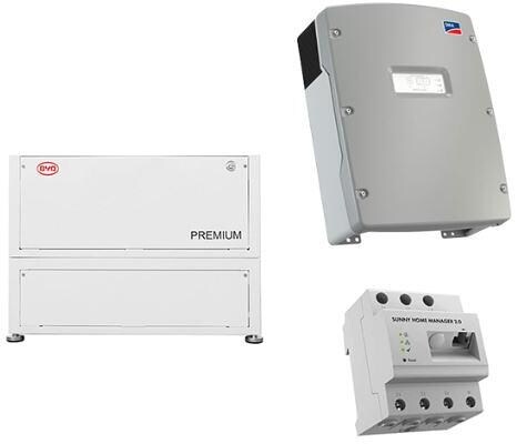 BYD B-BOX LVL 2021 15,4 (1 Stk./15,36 kWh) + 1x SI 6.0, Low Voltage Lithium-Ionen-Batteriespeichersystem