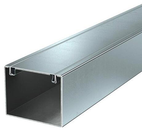 OBO Bettermann PLM D 0810 FS Installationskanal mit Brandschutzgewebe PYROLINE Rapid PLM, Kanalhöhe 80 mm, FS (7218008)