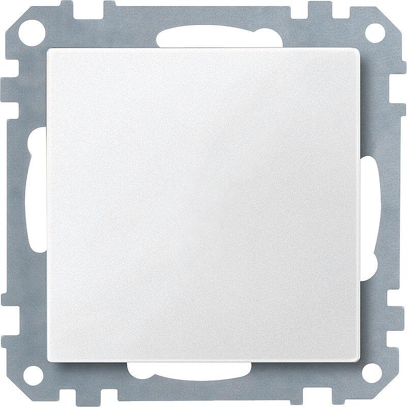 Merten 391819 Blindabdeckung, System M, polarweiß matt