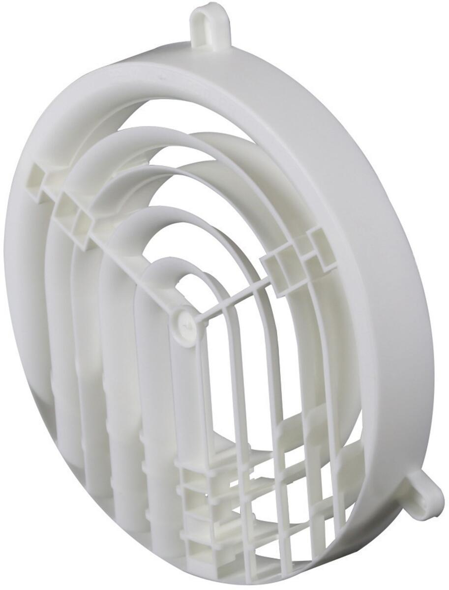 Lüftungsgitter, 01: UMLUFTFUEHRUNG; weiß 00095660