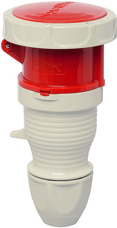 Walther Werke (319) Kupplung, 16 A, 5-polig, außenliegende Kabelverschraubung