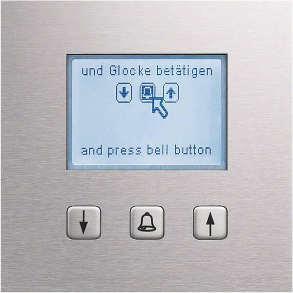 Elcom REN705Y Display Rufmodul, Komplettgerät für Modesta mit Text in DE+EN (REN705Y)