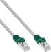 InLine Crossover Patchkabel, SF/UTP, Cat.5e, grau, 1m (73511)