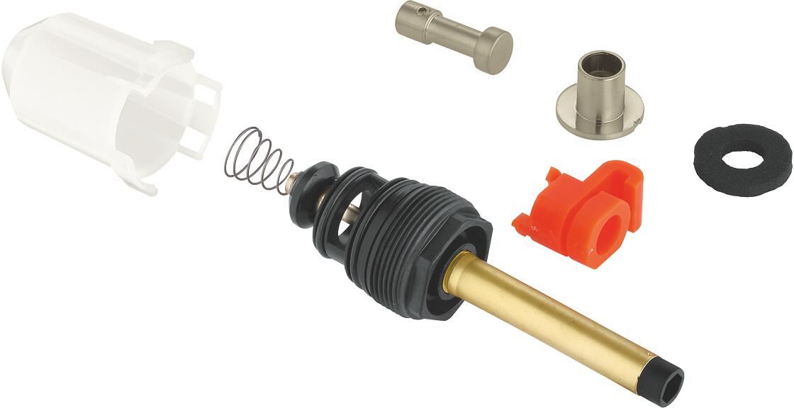 GROHE Umstellung für Unterputz-Einhandmischer Wanne, nickel gebürstet (48442EN0)