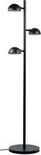 Nordlux Nomi Stehlampe, E14, IP20, verstellbare Lampenköpfe, Berührungsschalter, schwarz (2220194003)