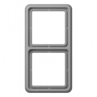 Jung CD585GR Rahmen 5fach, grau