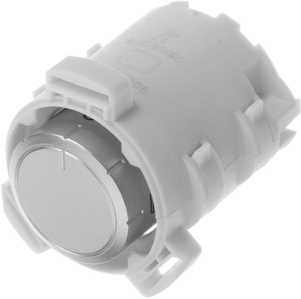 Bosch Siemens 10004248 Drehgriff-Vorwahl, rund, versenkbar, Edelstahl, unbeleuchtet;