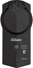 Eltako Außen-Steckdosen-Schaltuhr mit Bluetooth, 1 Schließer 16A (30000660)